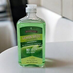 Melaleuca Ecosense Lemon Brite Dish Soap ~ Apple ~ 16 Oz